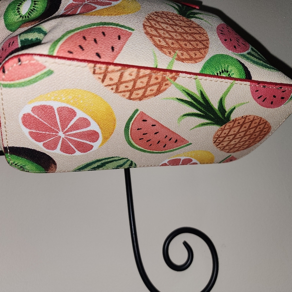 Dooney And Bourke Fruits Mini Tote Purse Crossbody Summer Tropical Edition - Picture 5 of 7
